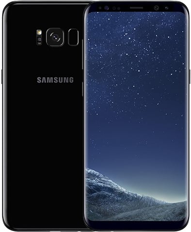 Samsung galaxy S8 Plus 64GB Midnight Black, Unlocked B