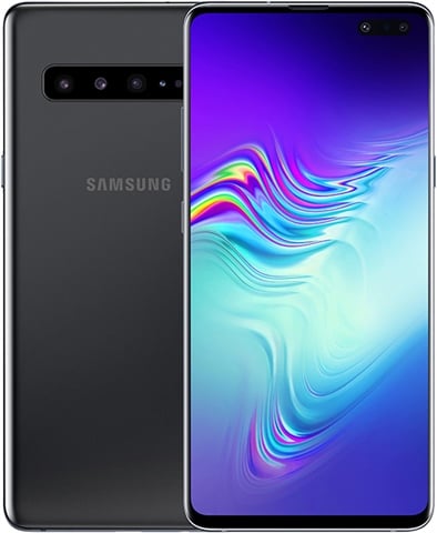 Samsung Galaxy S10 5G 256GB Majestic Black, Unlocked B