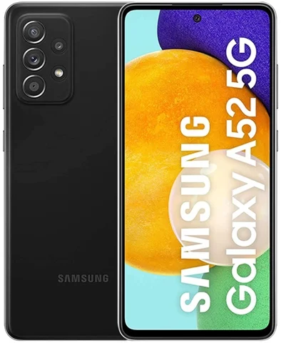 Samsung Galaxy A52 5G (6GB+128GB) Awesome Black, Unlocked B