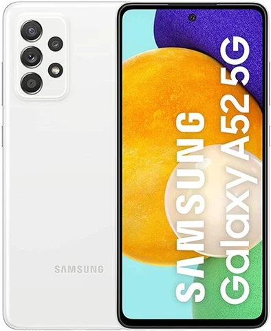 Samsung Galaxy A52s 5G Dual Sim (8GB+128GB) Awesome White, Unlocked B