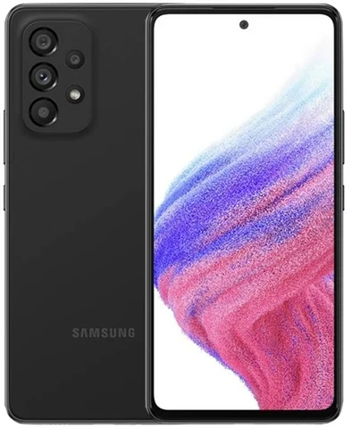 Samsung Galaxy A53 5G (6GB+128GB) Awesome Black, Unlocked A