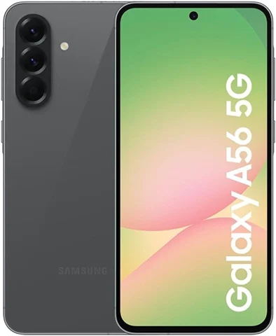 Samsung Galaxy A56 5G Dual Sim (8GB+128GB) Awesome Graphite, Unlocked A