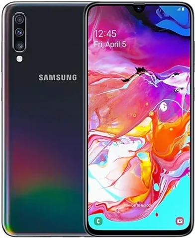 Samsung Galaxy A70 Dual Sim (6GB+128GB) Black, Unlocked B