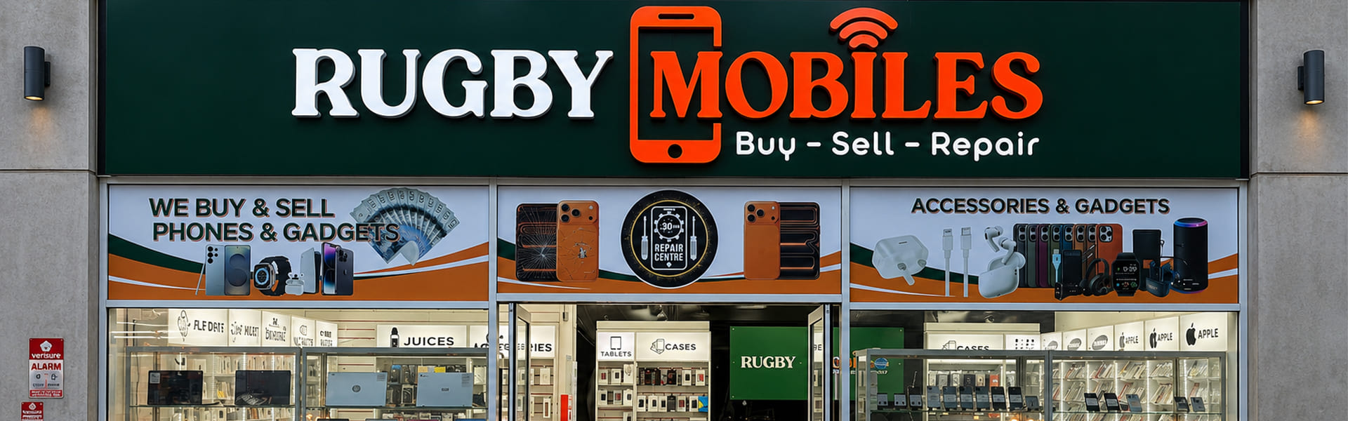 Rugby Mobiles