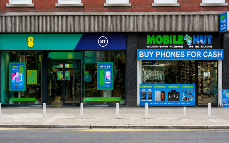 Mobile Hut - Kidderminster